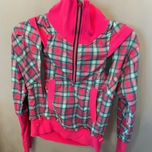 Lululemon half zip hoodie
